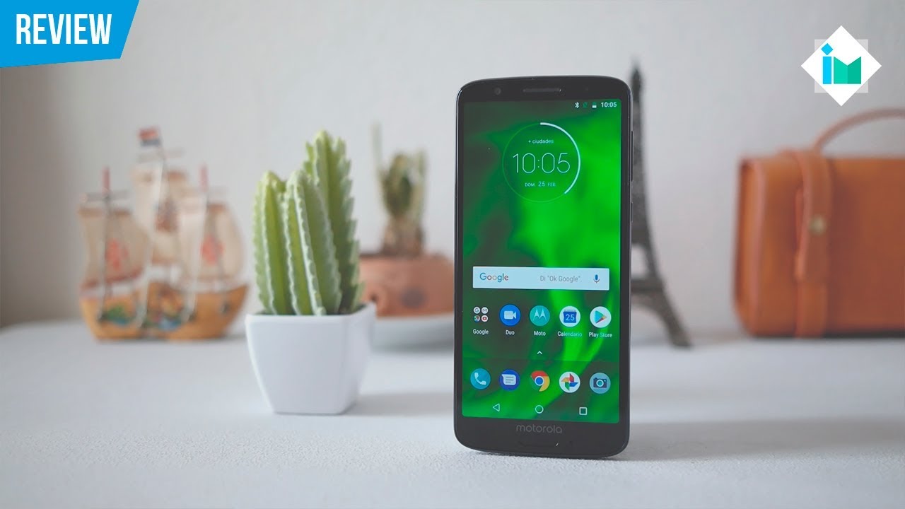 Motorola Moto G6 | Review en espa&ntilde;ol