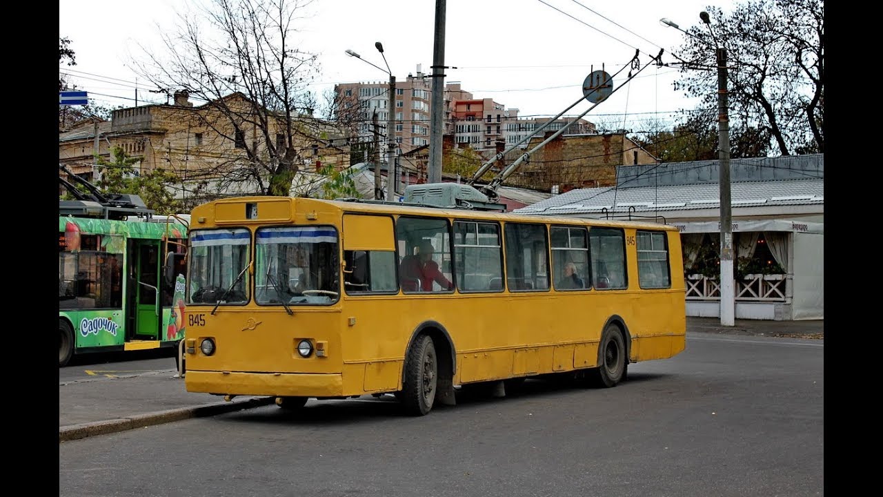 Троллейбусное движение (Часть 2).