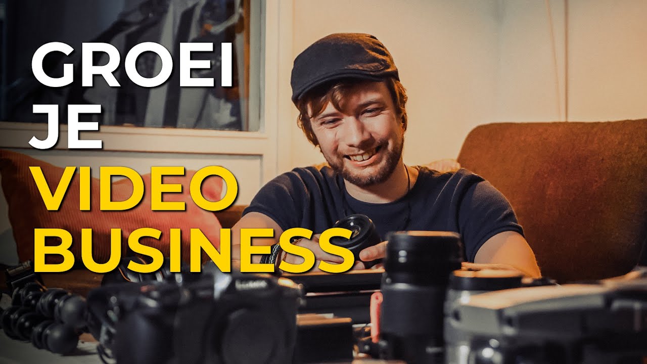 Zo GROEI Je Je Video Business