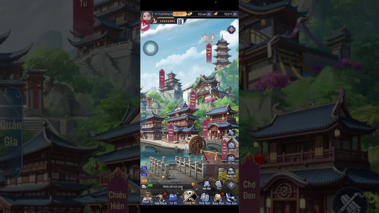 Minh Chủ Võ Lâm Vplay - Thú vui leo tháp của AE V0 , Khó , ức chế game nó mới hay AE đúng k nào 😭