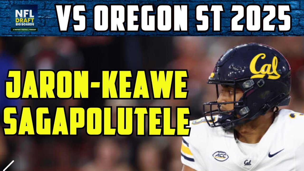 Jaron Keawe Sagapolutele Highlights | First Career Start vs Oregon State!
