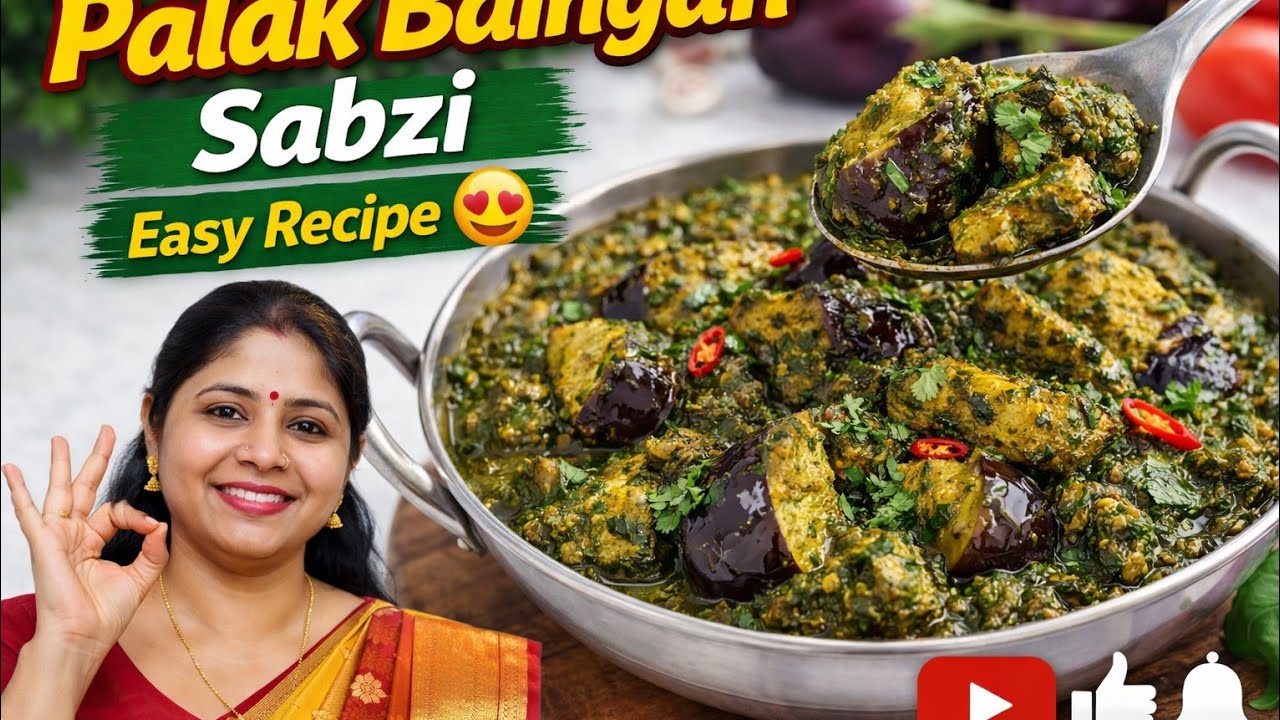 palak Without Onion & Garlic? it's Possible !(Satvik Recipe)