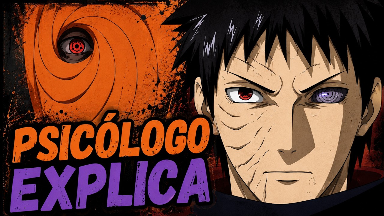 OBITO e a Prisão Invisível de Quem É Influenciável | Psicologia Naruto