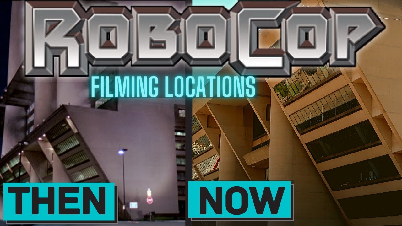 RoboCop Filming Locations (1987) THEN & NOW | Dallas, Texas