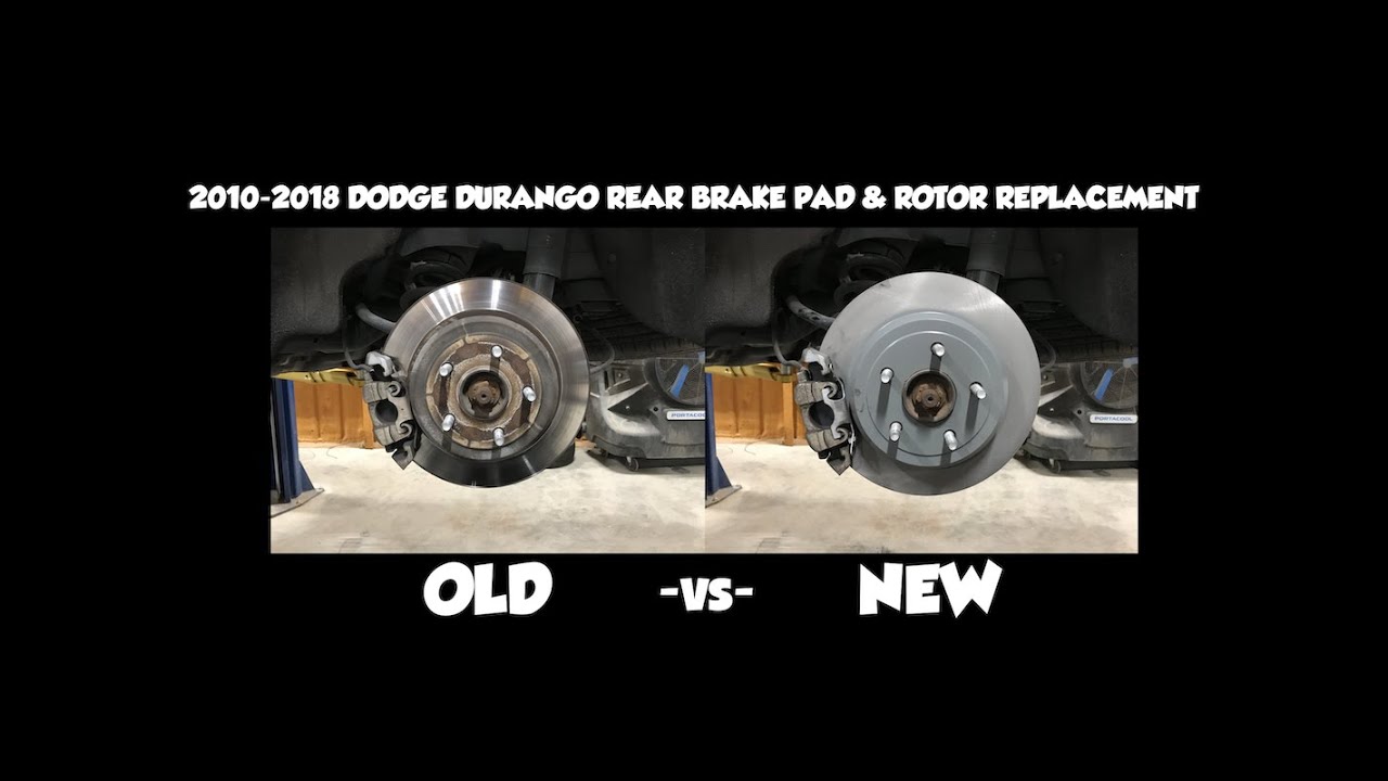 2010-2018 Dodge Durango Rear Brakes Replacement