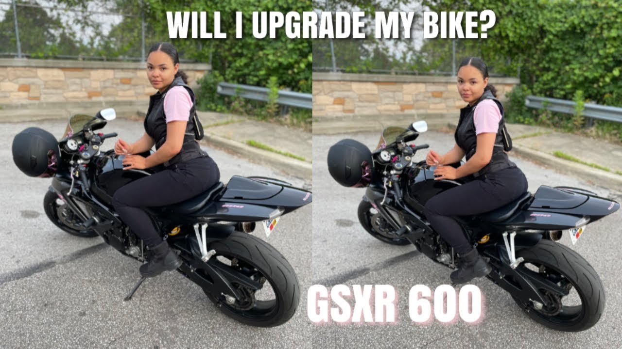 5 THINGS I LOVE ABOUT MY GSXR 600| XO DOM
