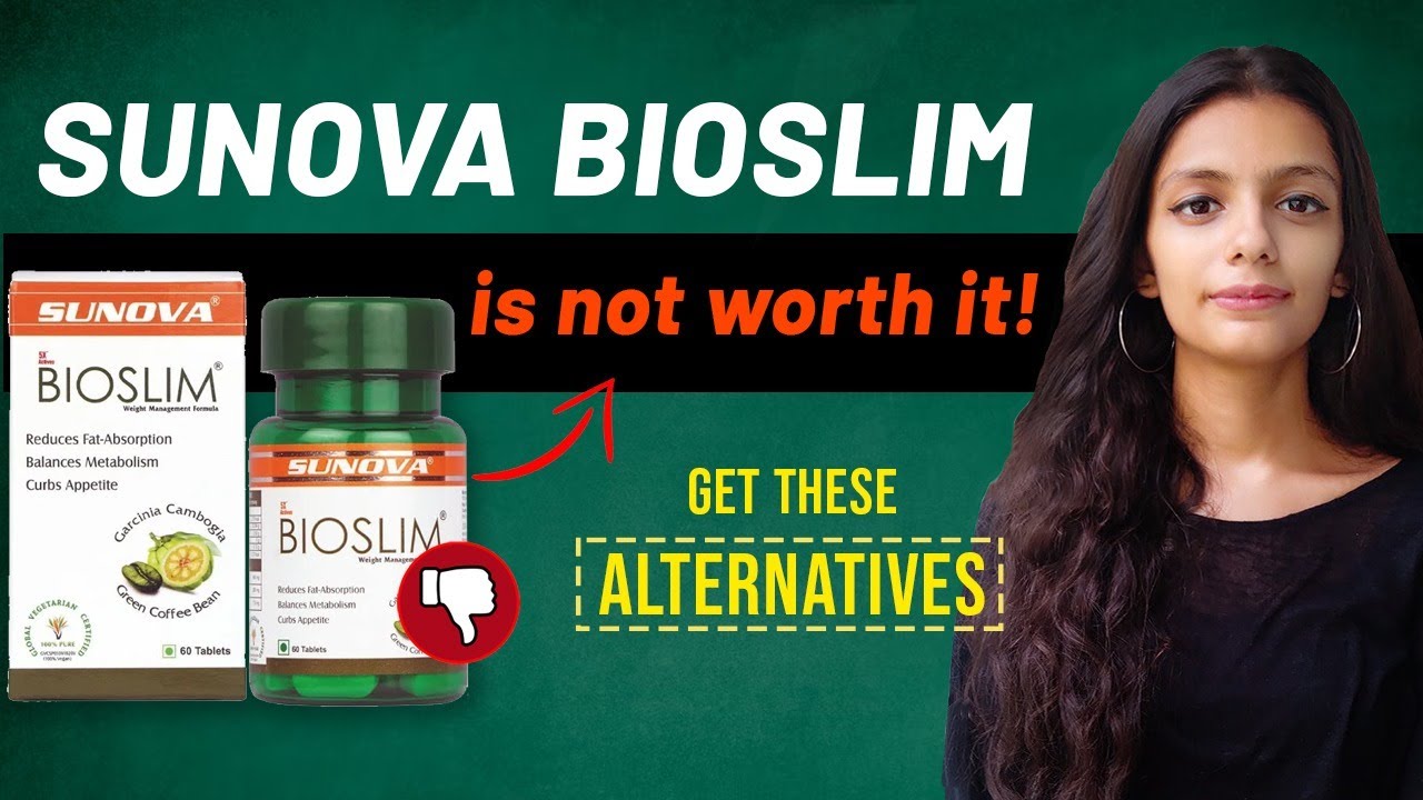 Sunova Bioslim Tablet Review For Weight Loss &mdash; Researcher Reviews. #sunovabioslim #fatburner