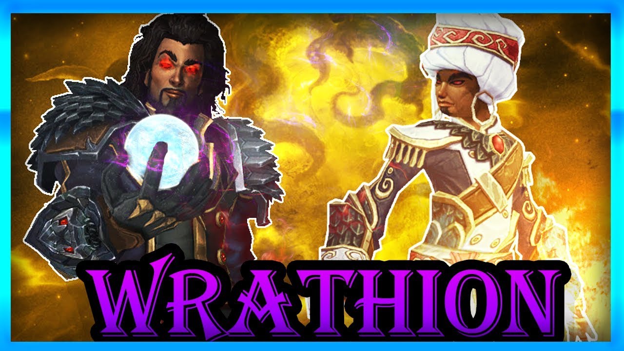 🔥¿Quién es WRATHION?🐲El Principe Negro, ¿Hijo de Alamuerte? Su historia y sus oscuros planes|WOW