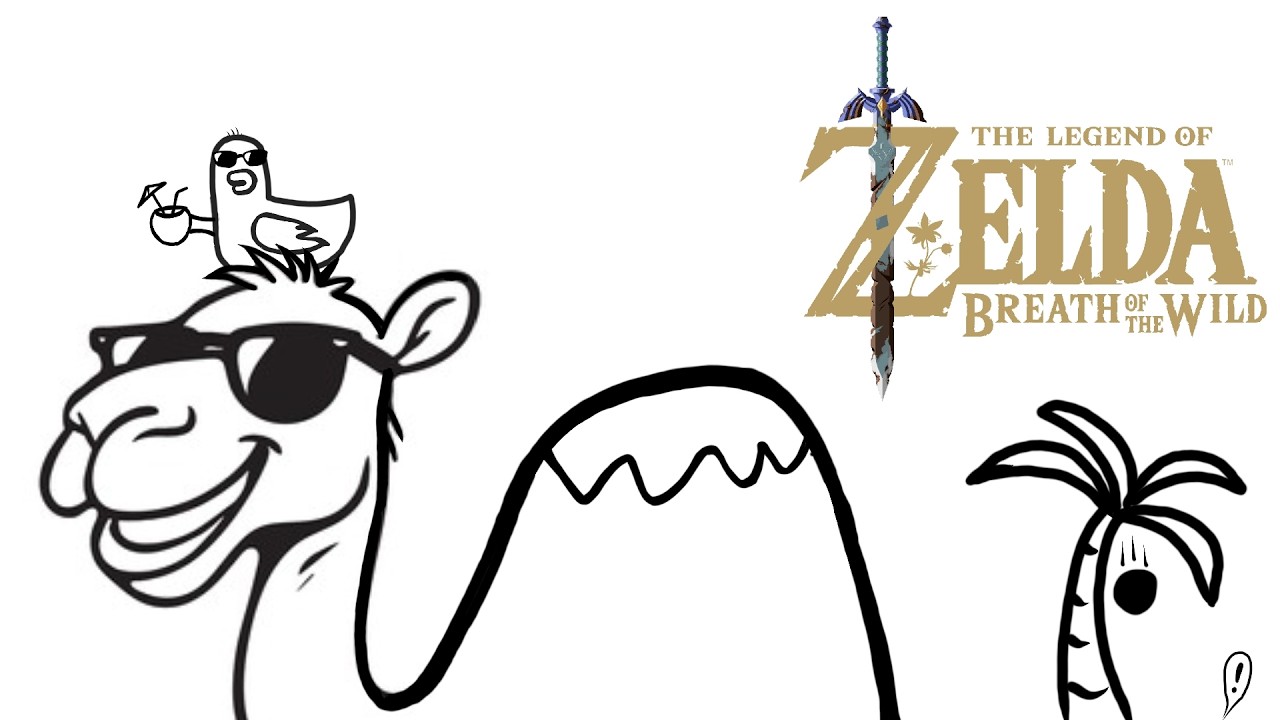 #16 Верблюд - The Legend Of Zelda: Breath Of The Wild