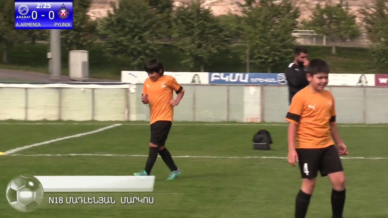 ARARAT ARMENIA 14  VS   PYUNIK2 14