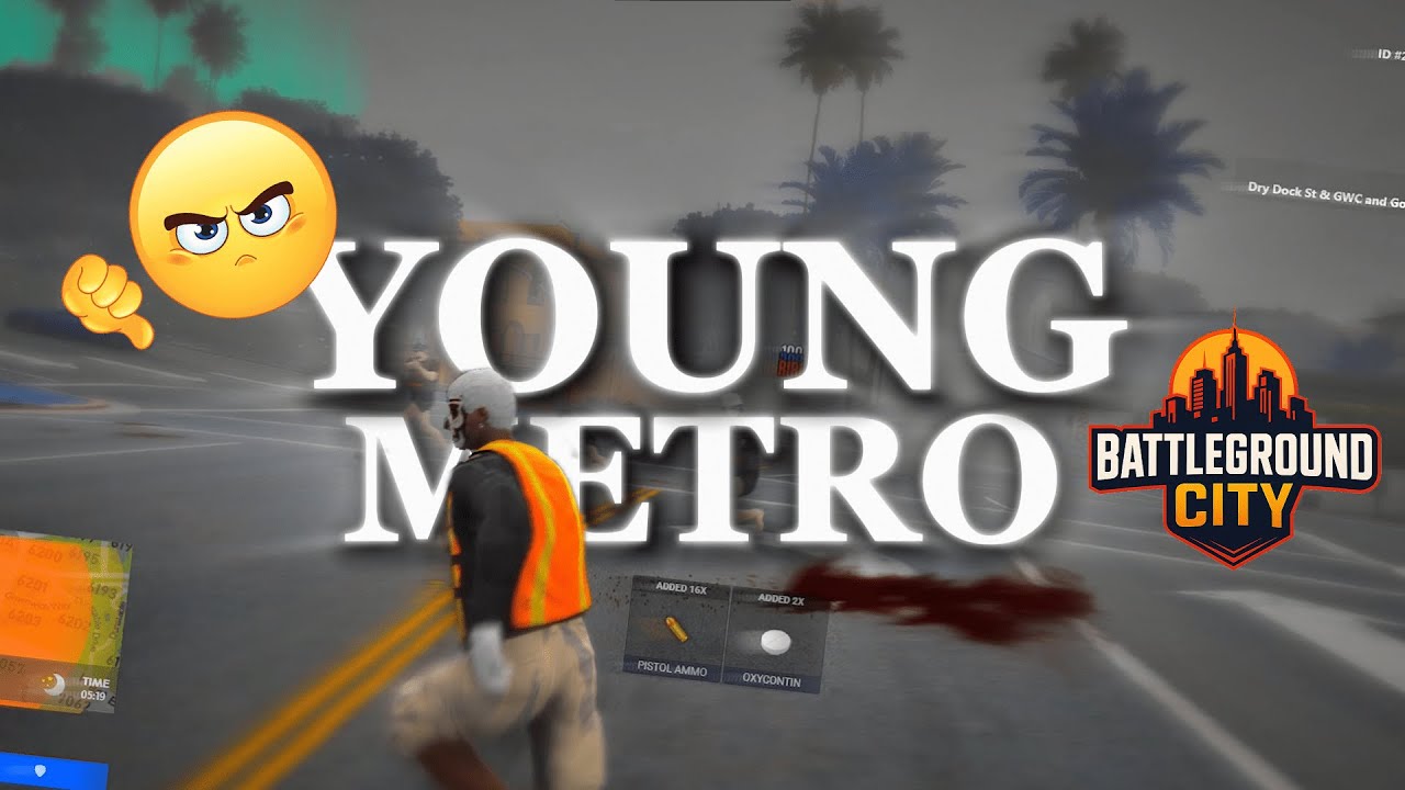 YOUNG METRO🥶