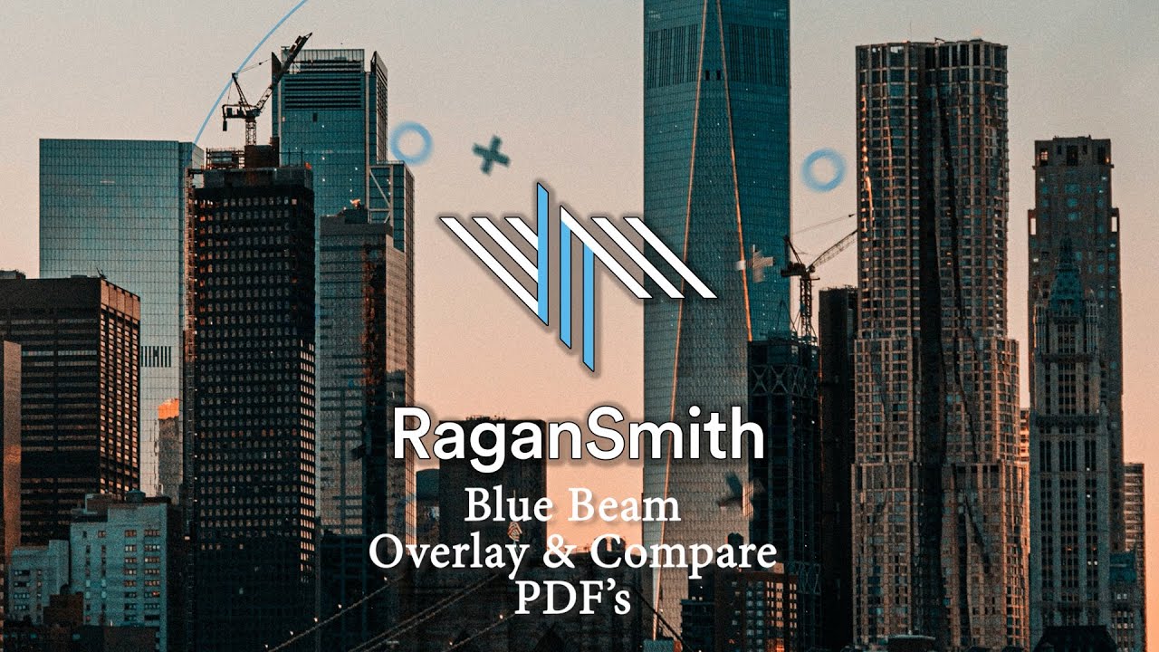 5 - Blue Beam -  Overlay and Compare PDF's
