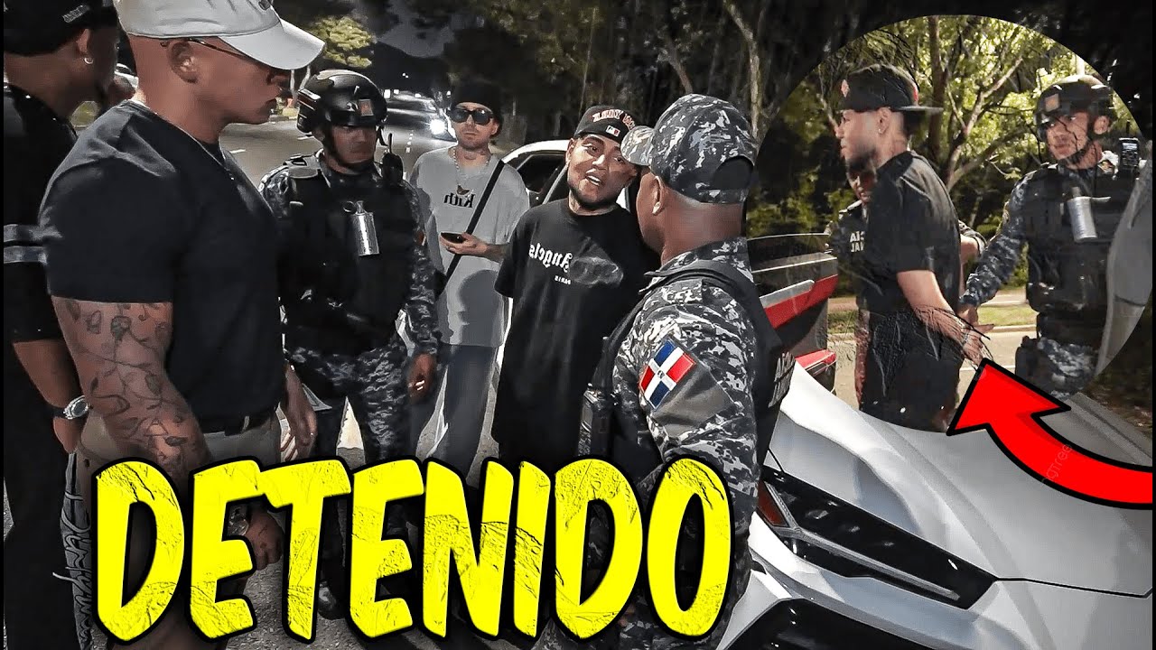 NEUTRO YT ES DEDTENIDO EN REPUBLICA DOMINICANA😱LO ENMARROCAN | CLIPS TV