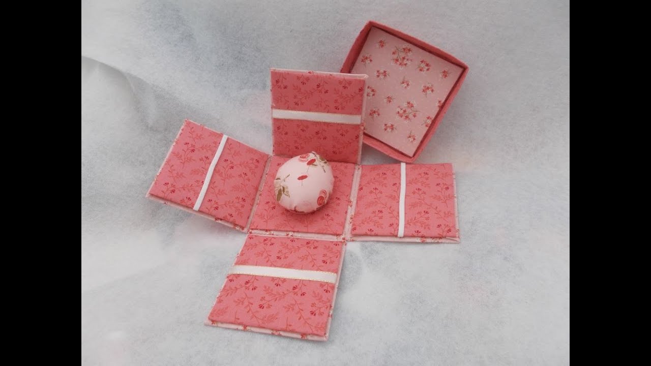 SEW TOTALLY TRISHA - ETUI BOX