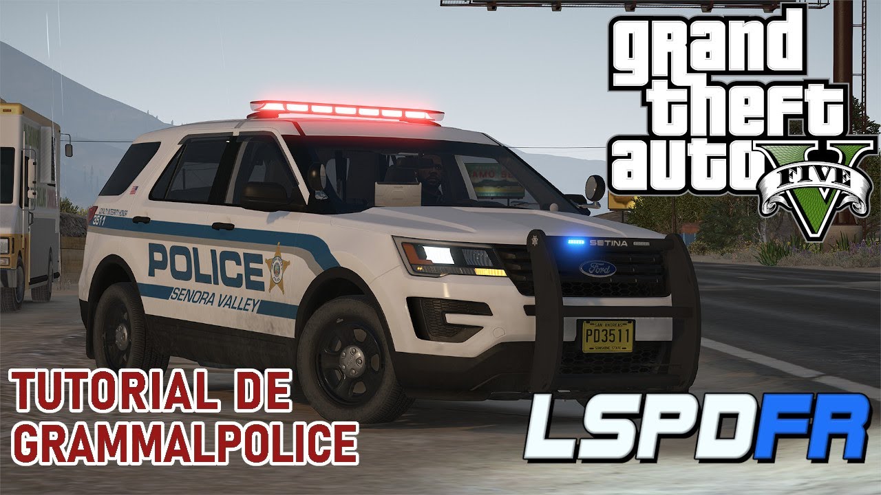 🚔 GTA 5 LSPDFR 🚔| Tutorial de GrammalPolice 1.5.1.0