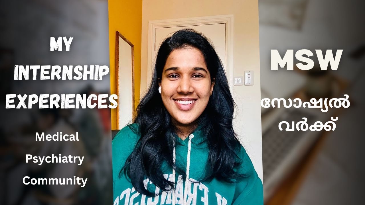Internships - Social Work | Medical | Psychiatry | Community | #hospital #ngo #careergrowth #degree