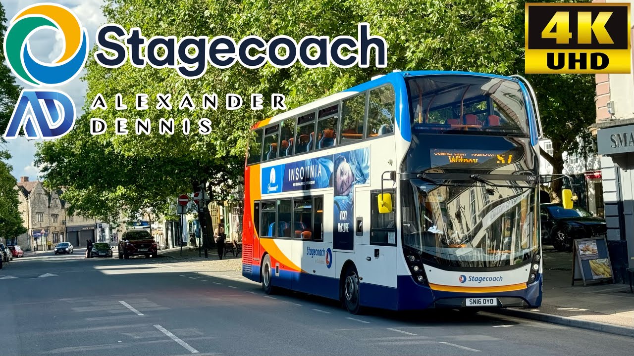 [Stagecoach: S7 Witney to Oxford via Long Hanborough, Bladon, Woodstock & Kidlington] ADL E400MMC