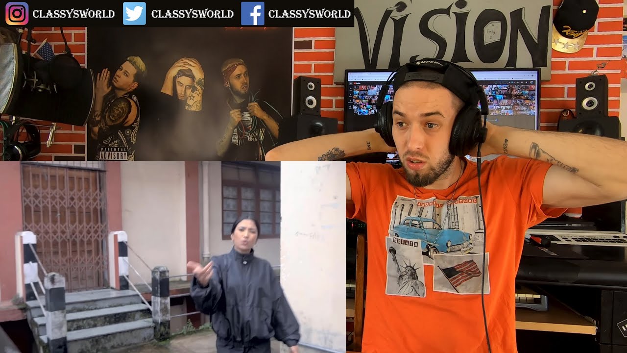 Meba Ofilia - The Journey (feat. Khasi Bloods) || Classy's Reaction