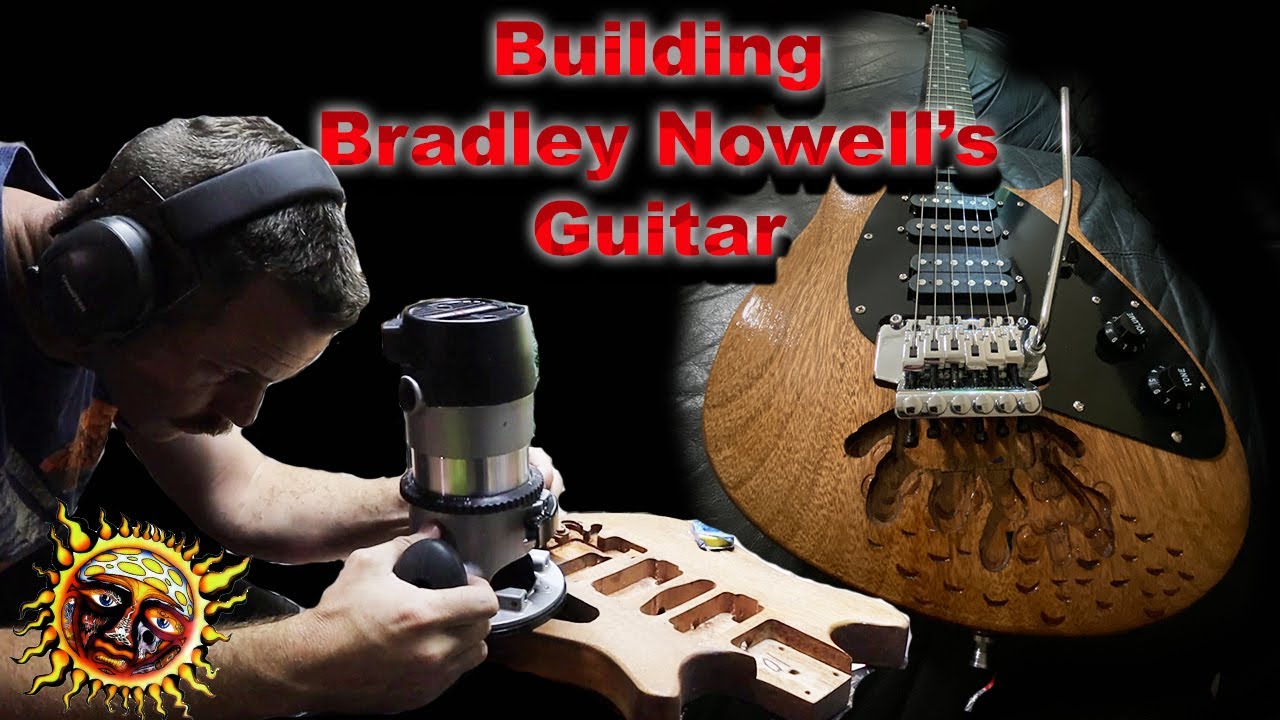 How To Build Bradley Nowell's Guitar - Sublime Guitar -