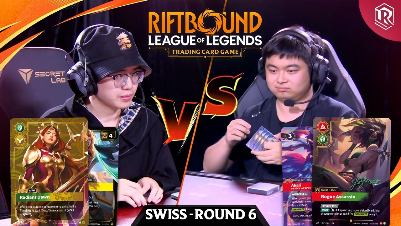 Leona vs Akali | Riftbound Regional Shenyang - Round 6