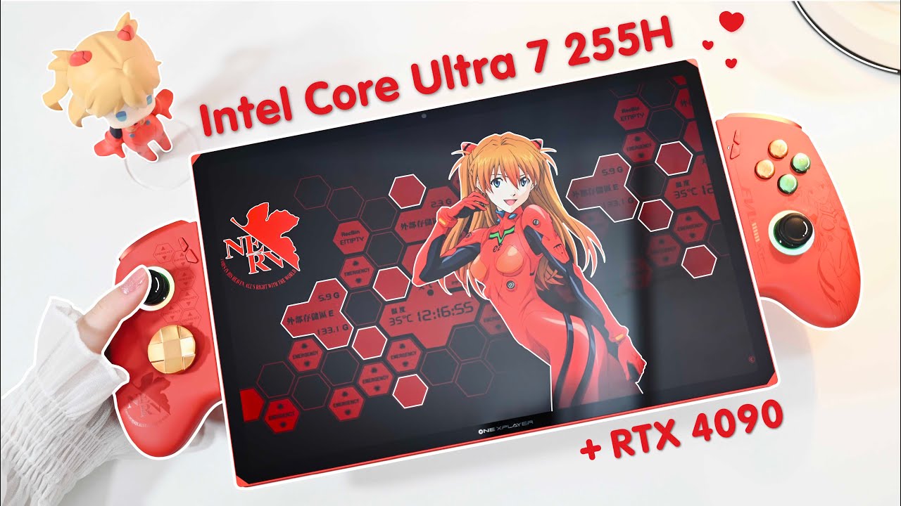 Amazing Prototype – OneXPlayer X1 Pro Asuka Edition | Ultra 7 255H + RTX 4090 🎮✨