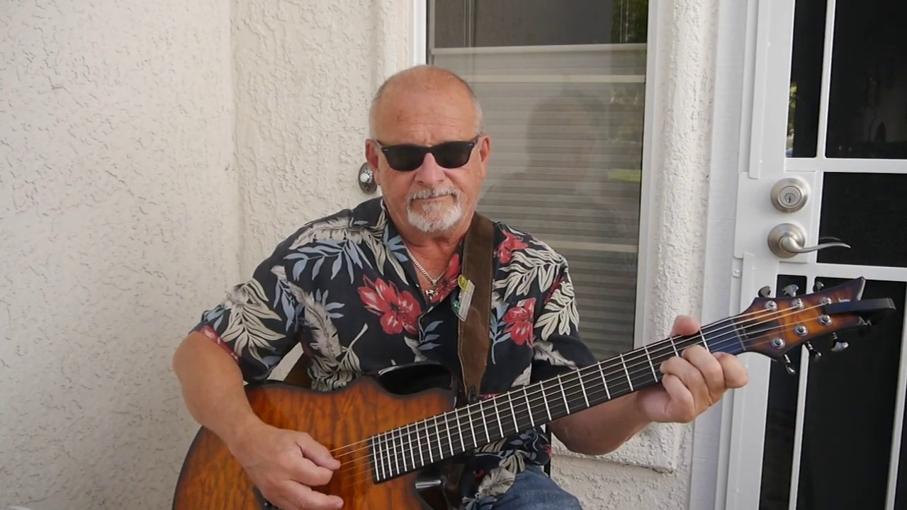 Acoustic Bruce cover of These Eyes by the Guess Who
