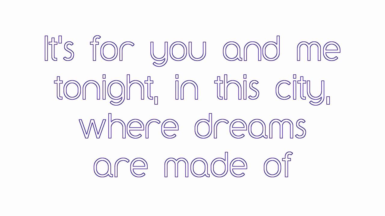 LA Baby (Lyrics on Screen) - JONAS