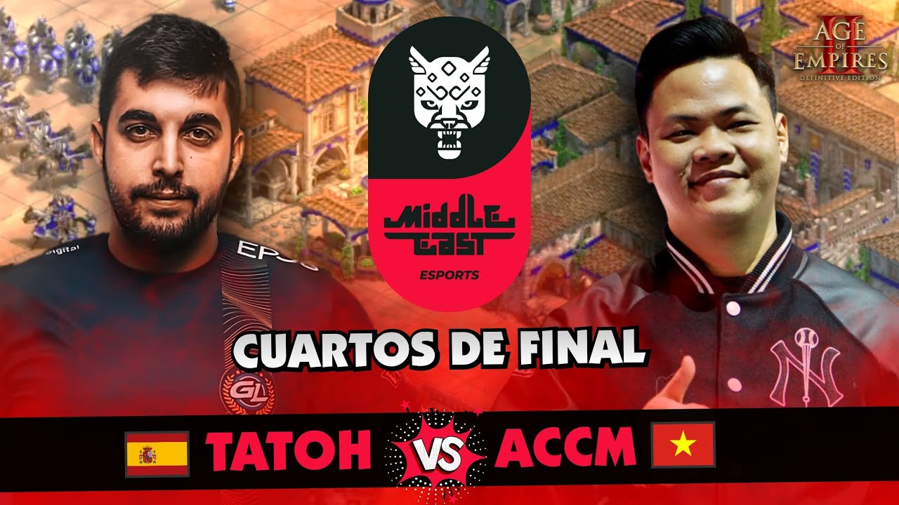 Middle East R8 vs ACCM || Increíble el Fortified Clearing!!