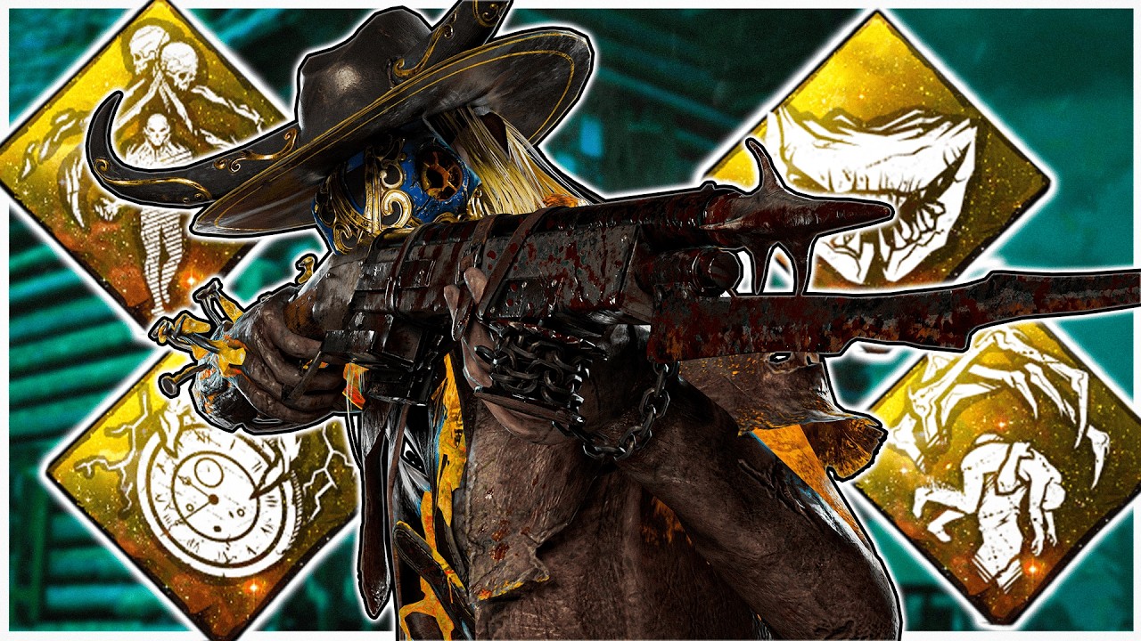 Red's THRILLING COUNTDOWN DEATHSLINGER BUILD! - Dead by Daylight
