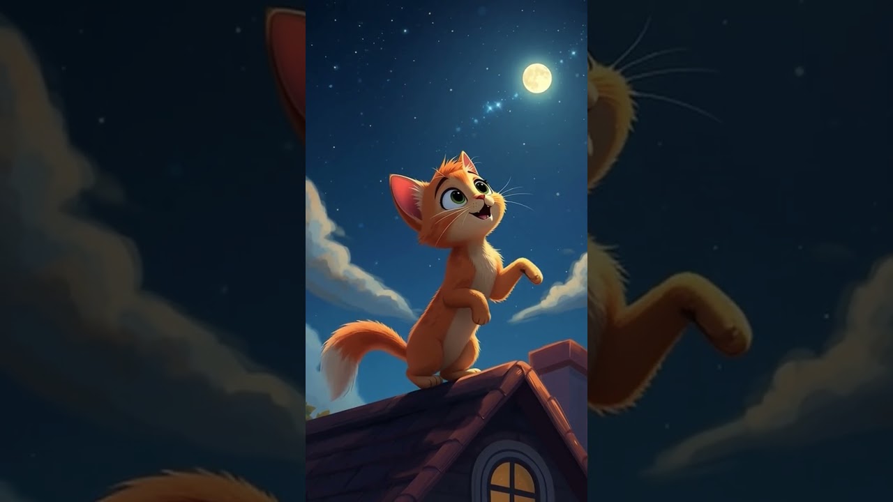 🐾 Milo and the Shining Star ✨#trending #trendingnow #viralshorts #youtubeshorts #shorts #reels