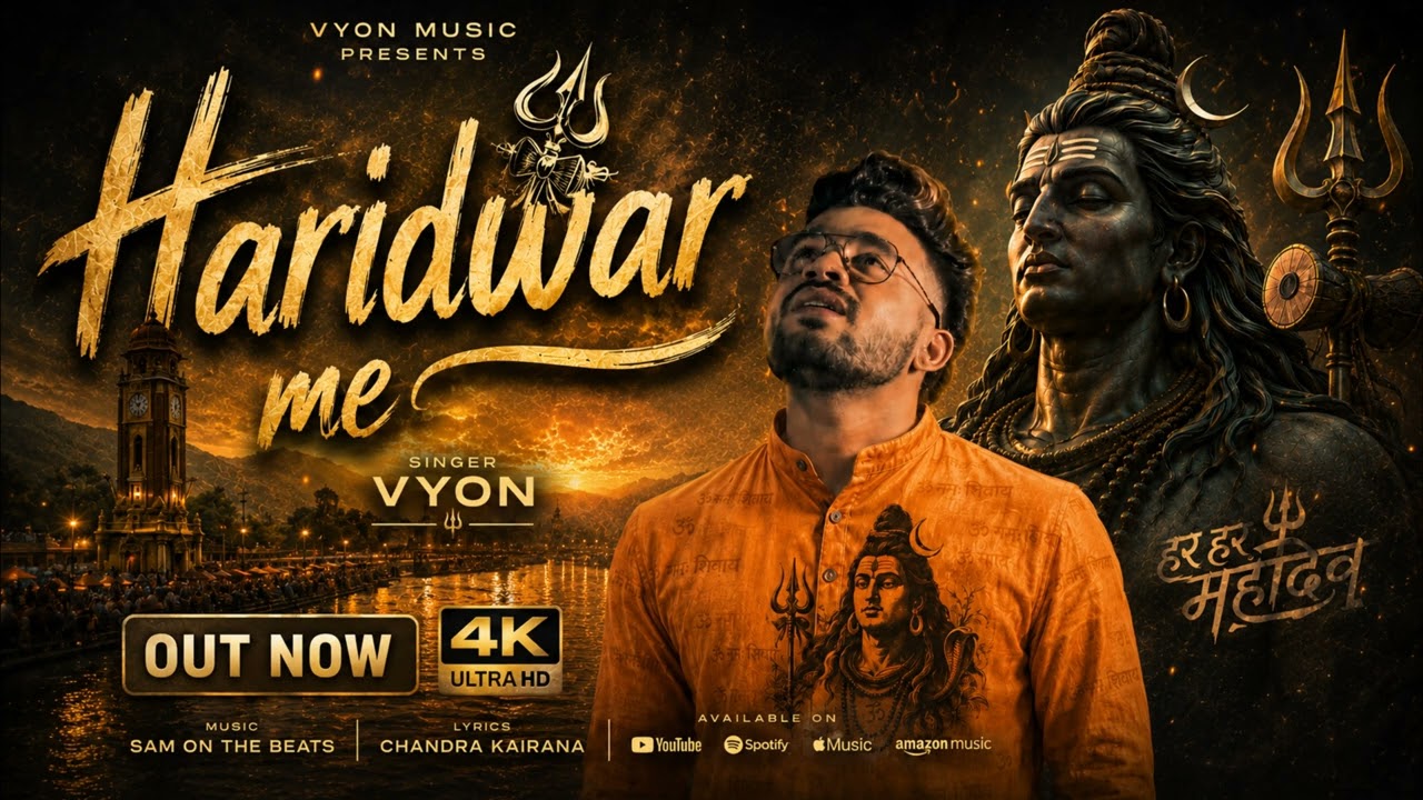 Haridwar Me | Official Music Audio| Vyon | Sam On The Beats | Mahadev Bhakti Song 2026