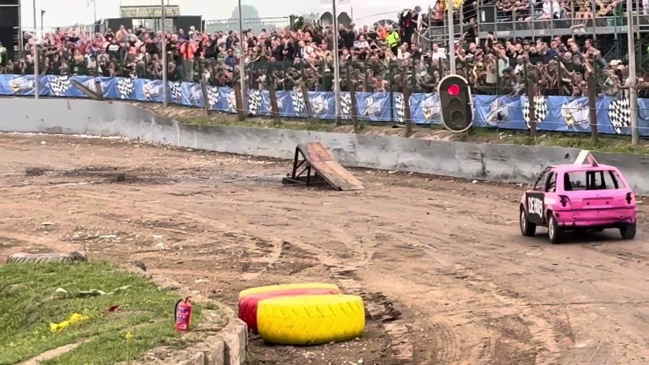 Ramp rollover speedway Emmen (26/7/2025)