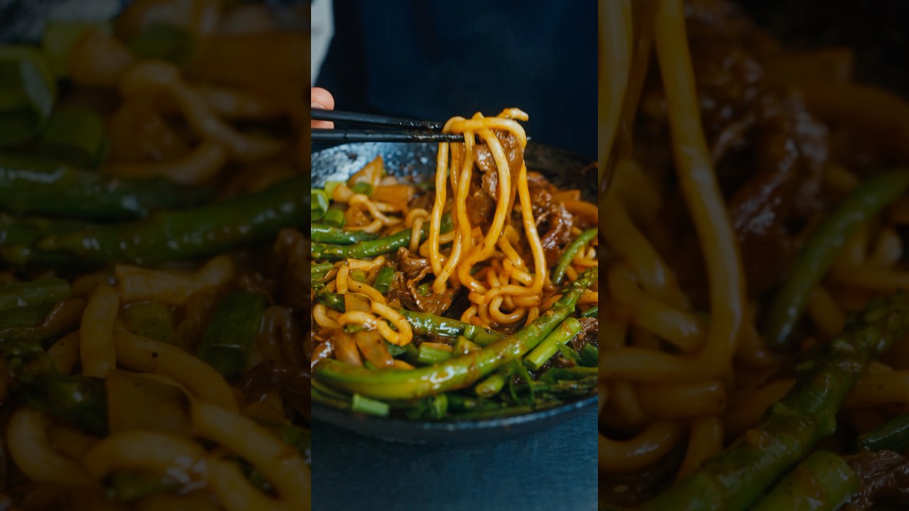 Freezer Meals - Spicy Short Rib Noodles (recipe in caption)