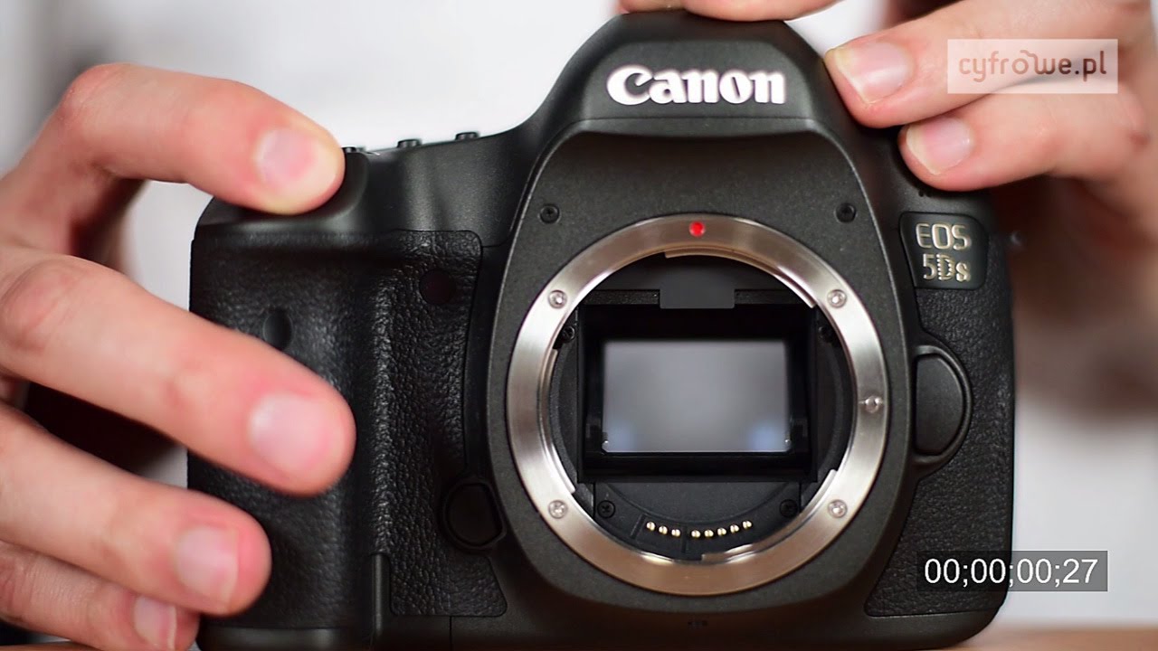 Recenzja lustrzanek Canon EOS 5DS i EOS 5DS R