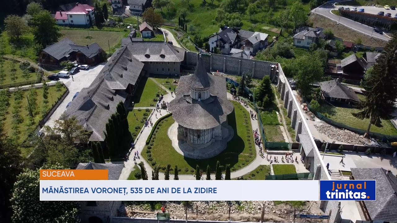 Mănăstirea Voroneț, 535 de ani de la zidire