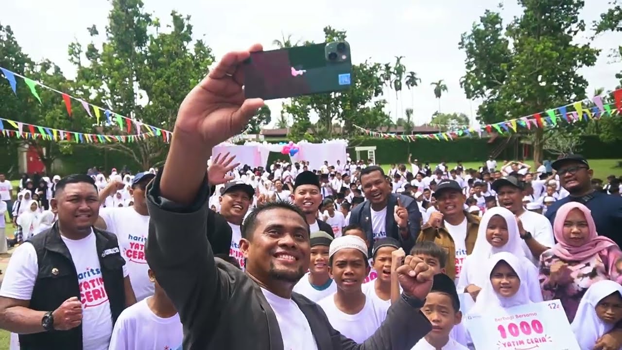 Mengharukan!! Baby Shop ini berbagi dengan 1000 Anak Yatim.