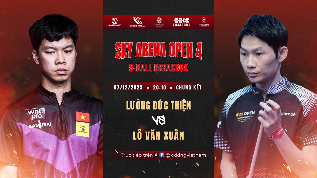 Sky Arena Open 4: Thiện Lương vs Xu&acirc;n NA | Chung kết | Race 11