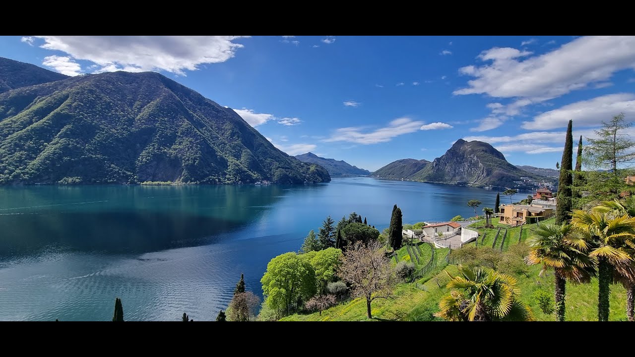 Como - Porlezza - Lugano - Como on the bike