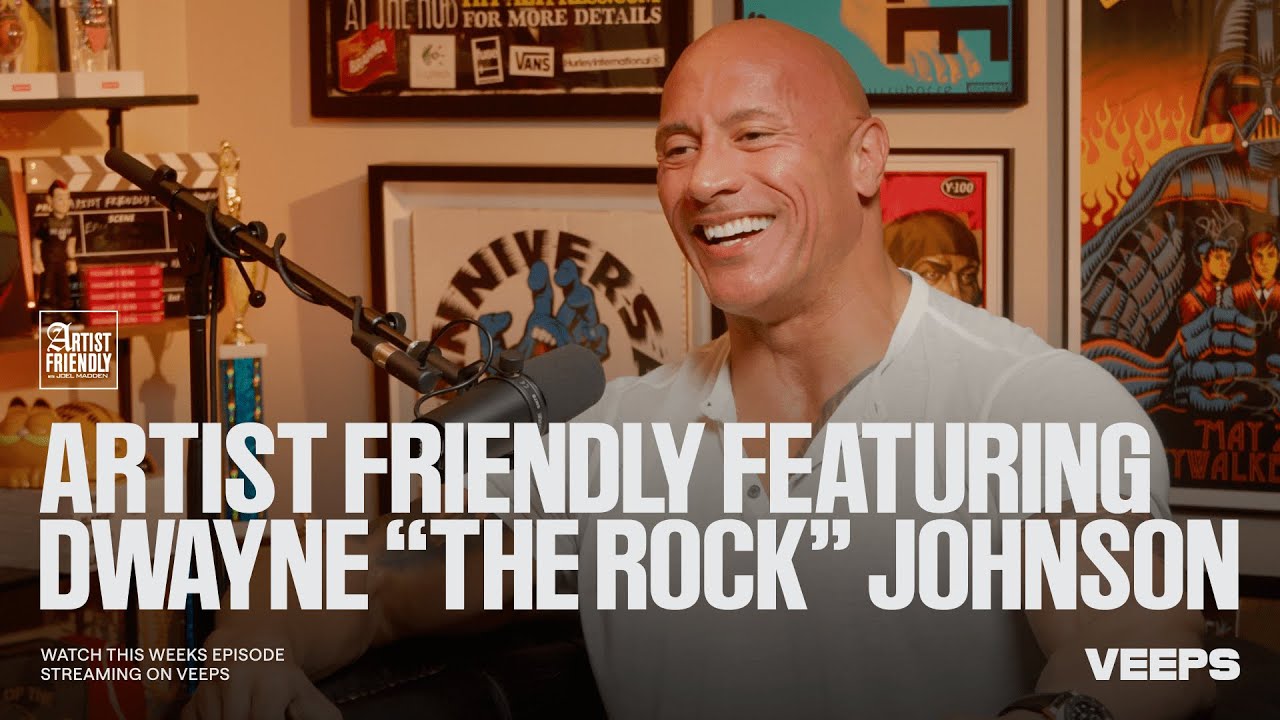 Artist Friendly with Joel Madden | Dwayne