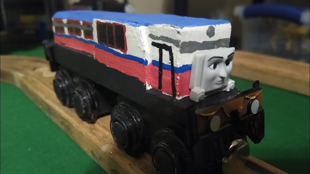 Thomas wooden railway custom Noor Jehan
