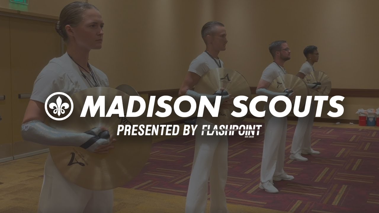 Madison Scouts Cymbal Line | DCI 2022 | DCI Prelims 2022