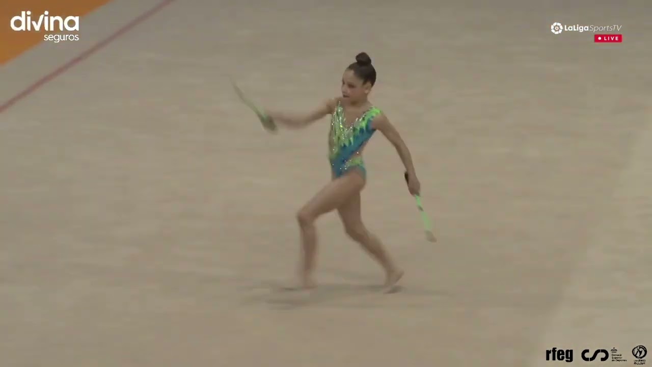 CAMPEONATO DE ESPAÑA BASE GIMNASICA RÍTIMICA