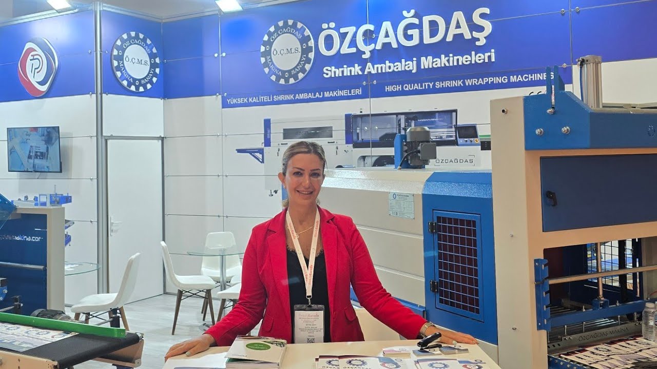 Özçağdaş Makina - Shrink Makineleri tanıtım videosu 🎥 #youtube #sektorelyapitv