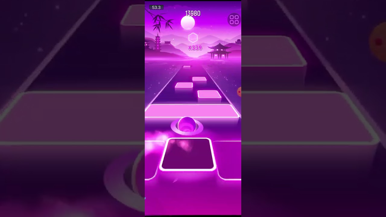 Tiles Hop : EDM Rush | why mona - Wannabe (Sped up) *MP3 MUSIC*