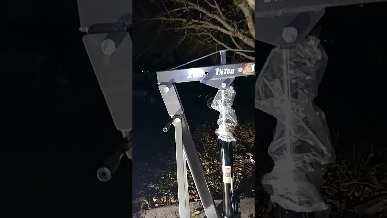 harbor freight engine lift failure