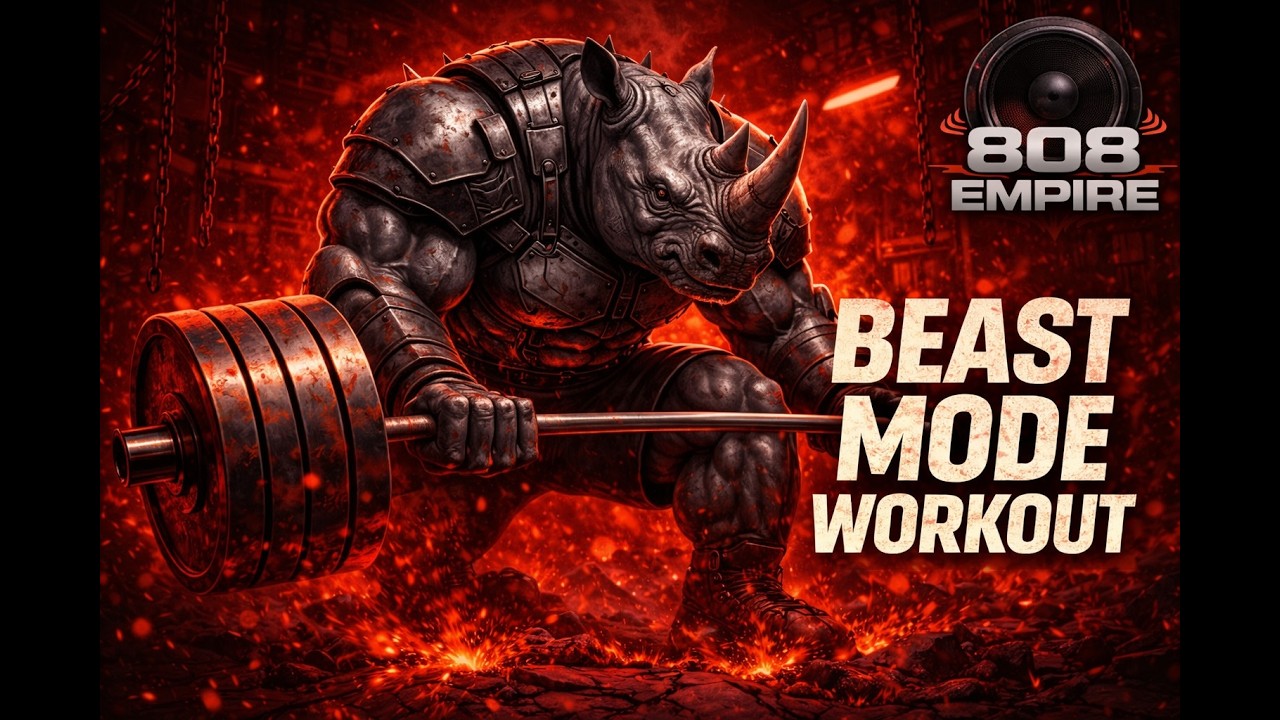 🔥 BEAST MODE ACTIVATED – Trap Workout Mix 2026 💪 | Extreme Gym Motivation