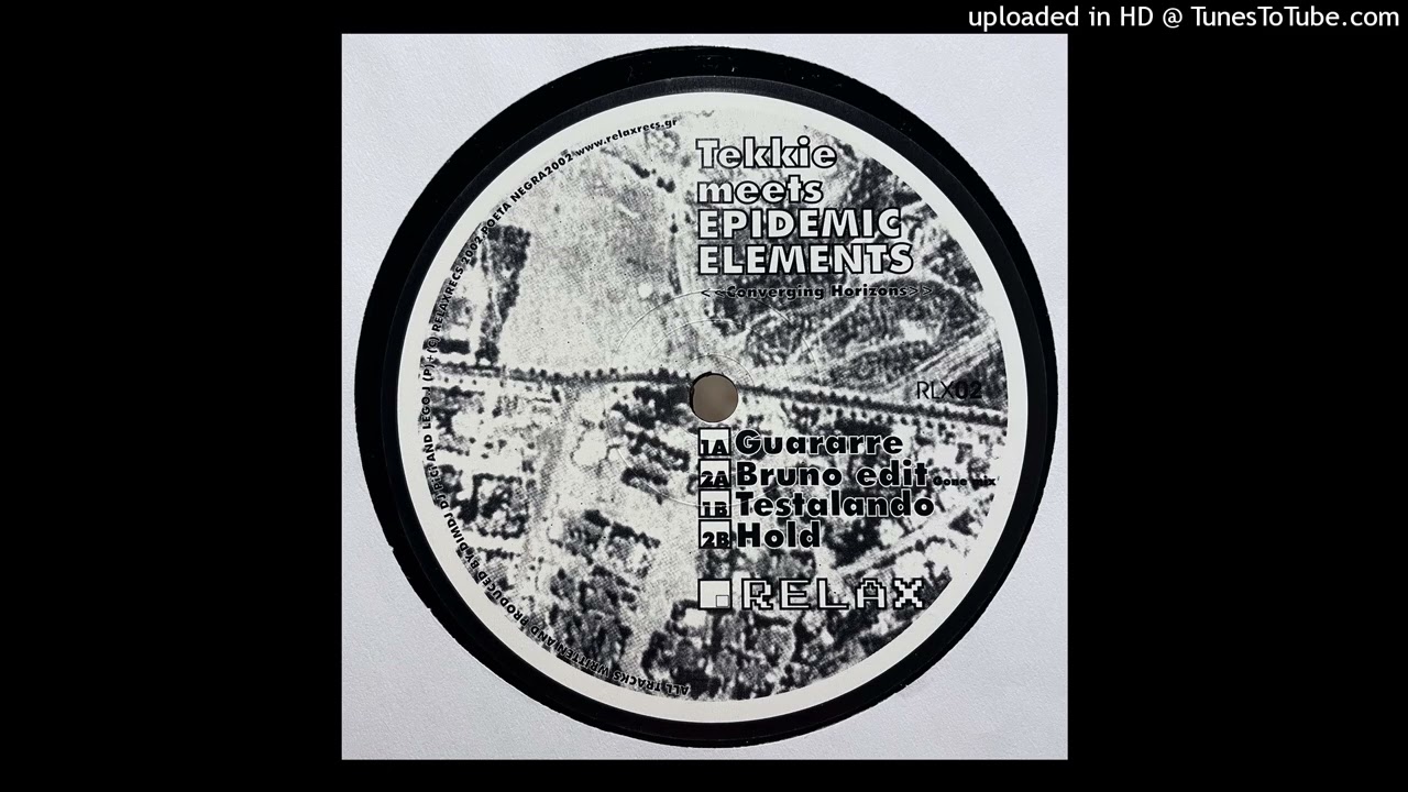 Tekkie Meets Epidemic Elements - Hold