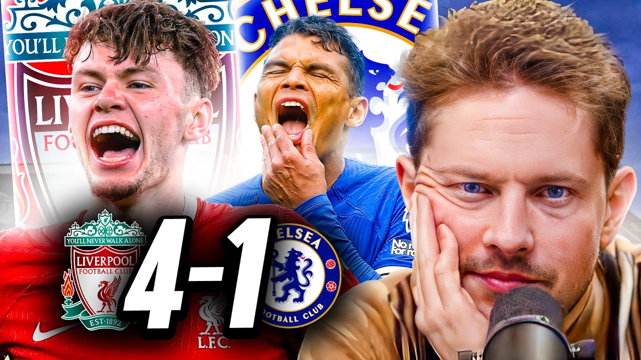 CHELSEA ARE FINISHED.