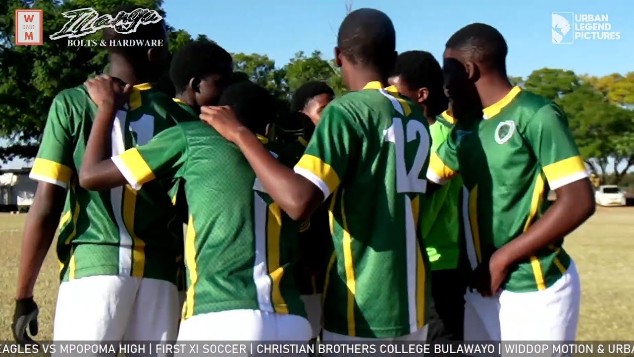 CBC EAGLES VS MPOPOMA HIGH 1ST XI SOCCER HIGHLIGHTS 2025