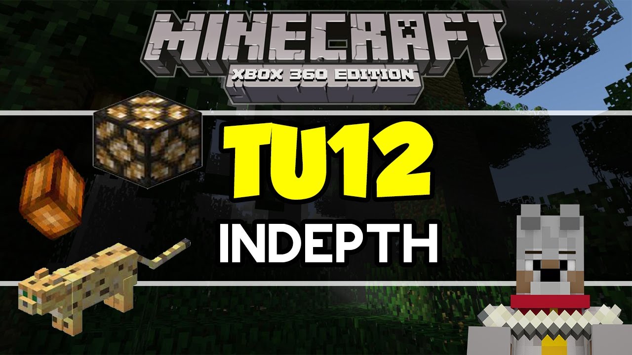 In-Depth video about all TU12 features! | #MinecraftXBLA